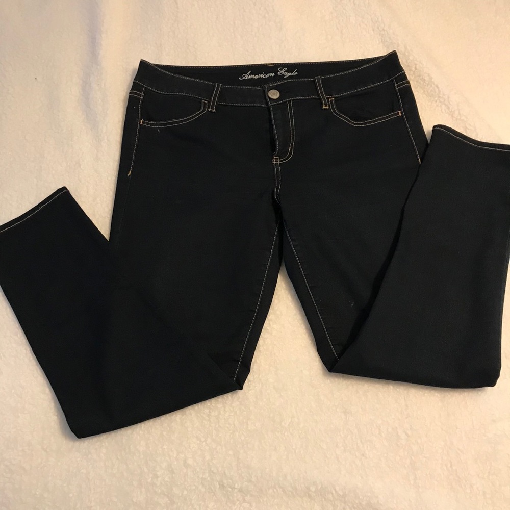 🦅 American eagle jean